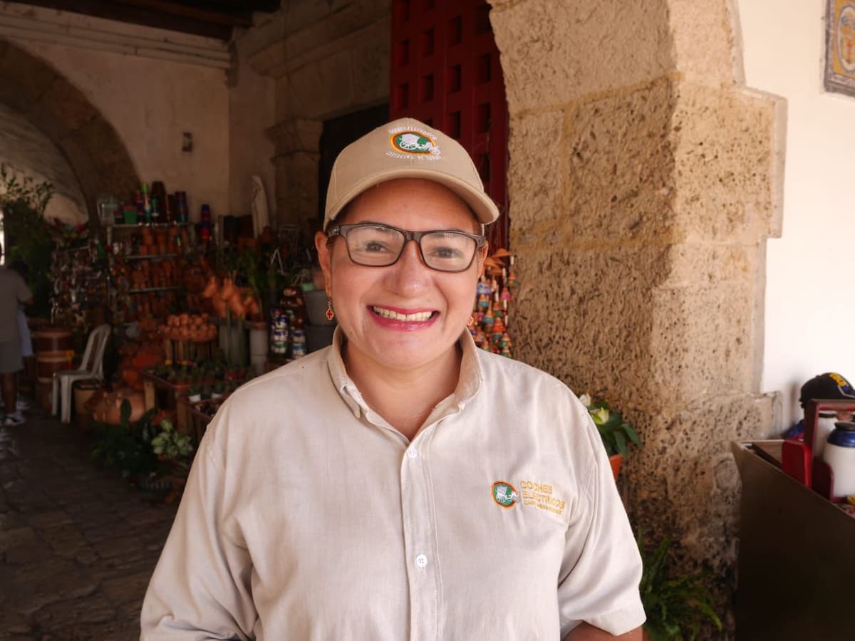 10 Mujeres fueron vinculadas como conductoras de nuevos coches eléctricos en Cartagena