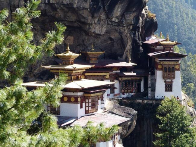La historia del reino de Bután