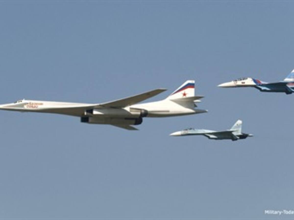 Rusia estudia la nota de protesta colombiana por incursión de aviones