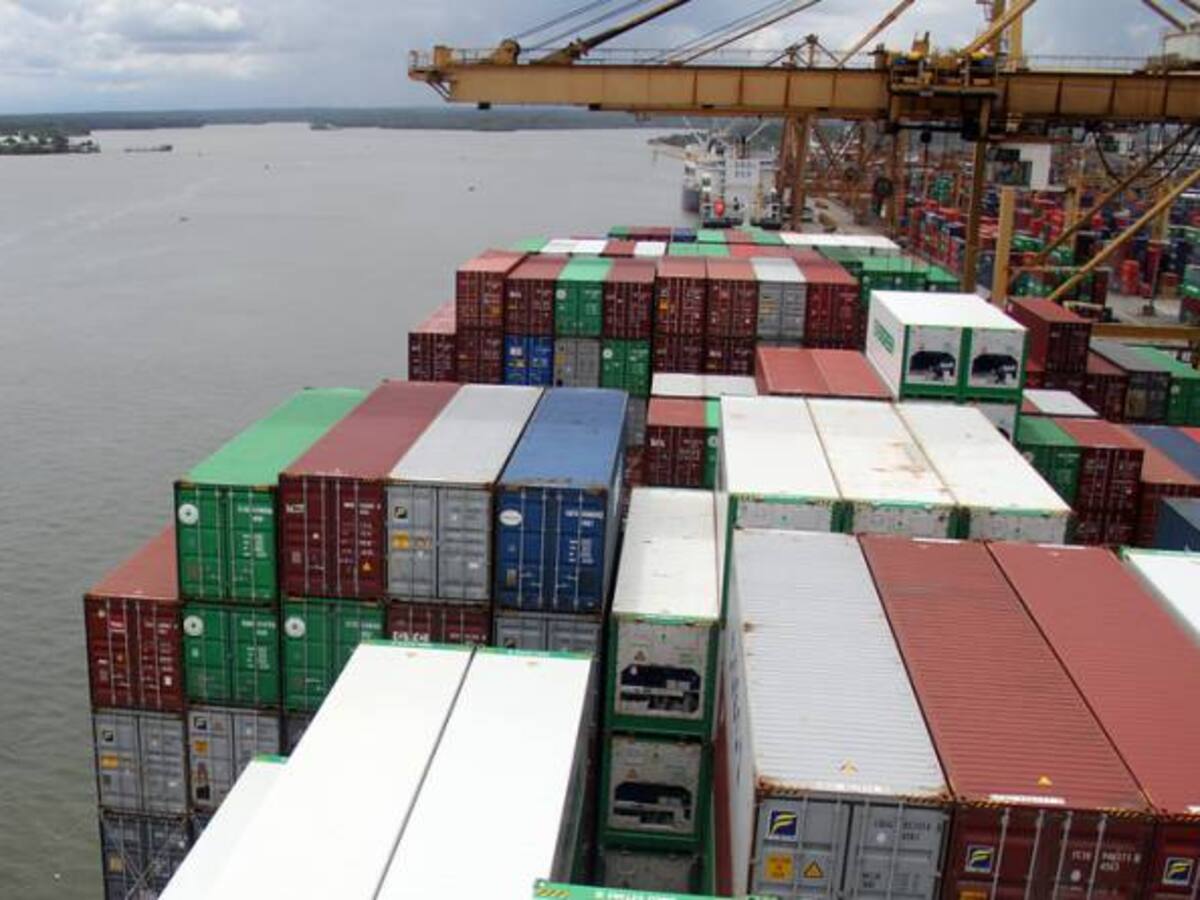 Exportaciones en octubre cayeron un 20%: Dane