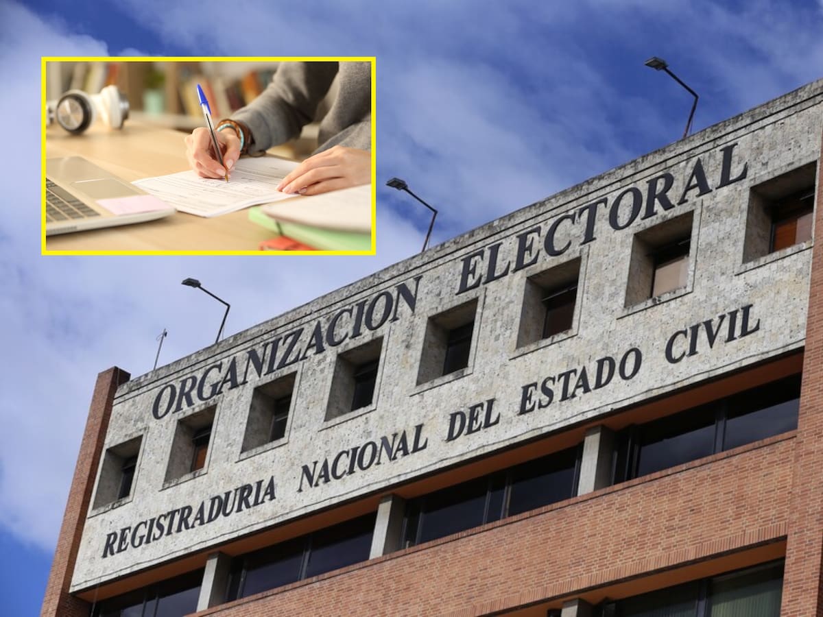 Registraduría denunciará a dos precandidatos por irregularidades en sus firmas para las presidencial