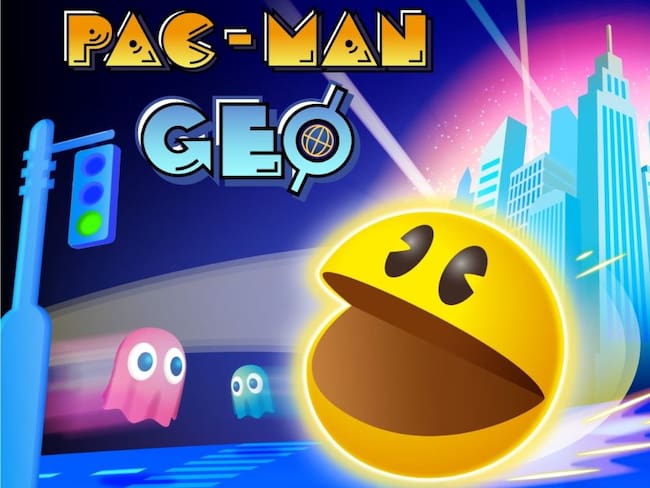 Pac-Man Geo: el juego que lleva al personaje a mapas de ciudades reales