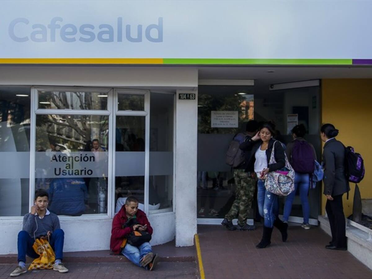Sin atención médica 90 pacientes de Cafesalud en Cali