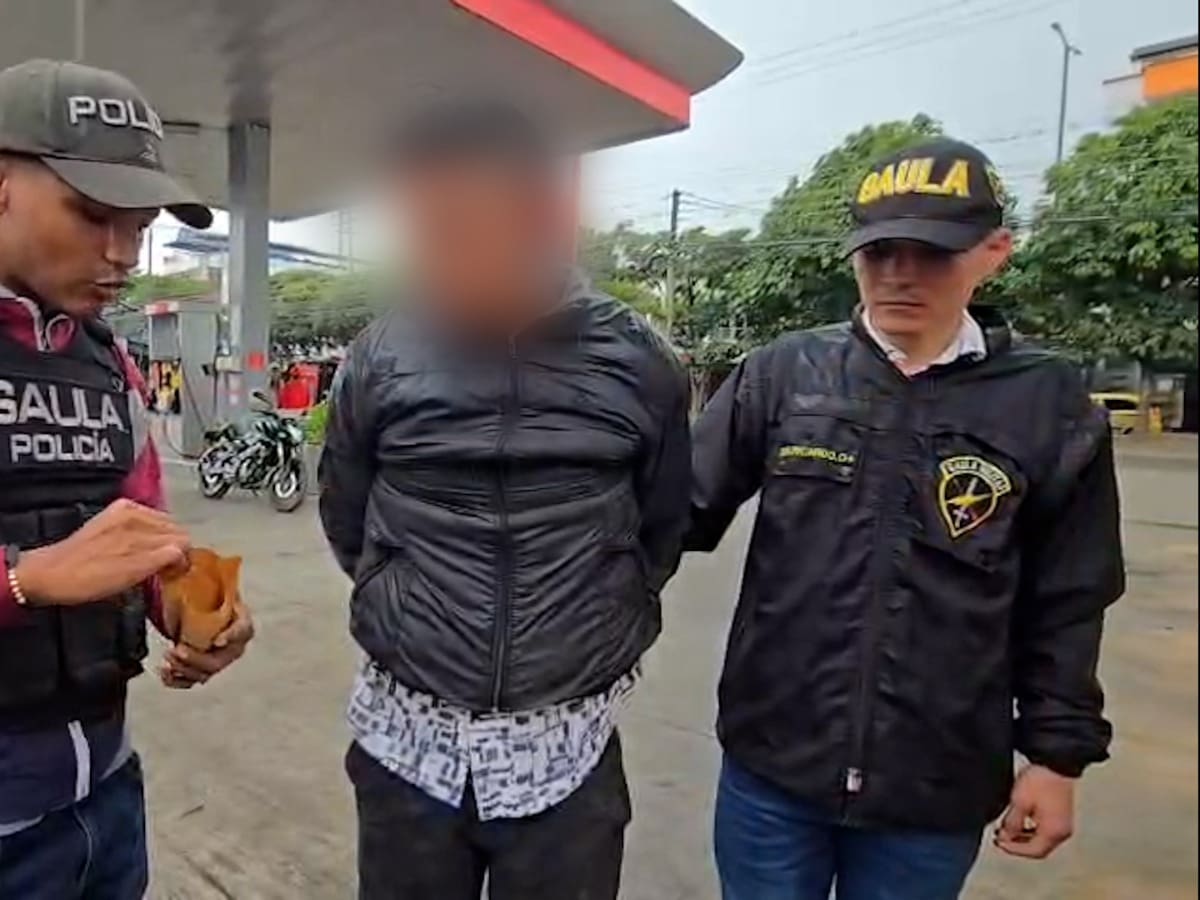 Capturan en La Plata a presunto extorsionista que se hacía pasar por integrante de grupo armado