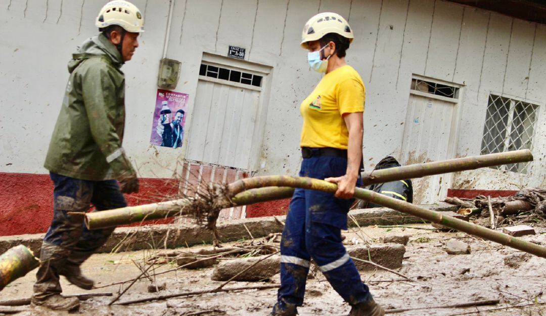Lluvias afectan varios sectores de Ibagué