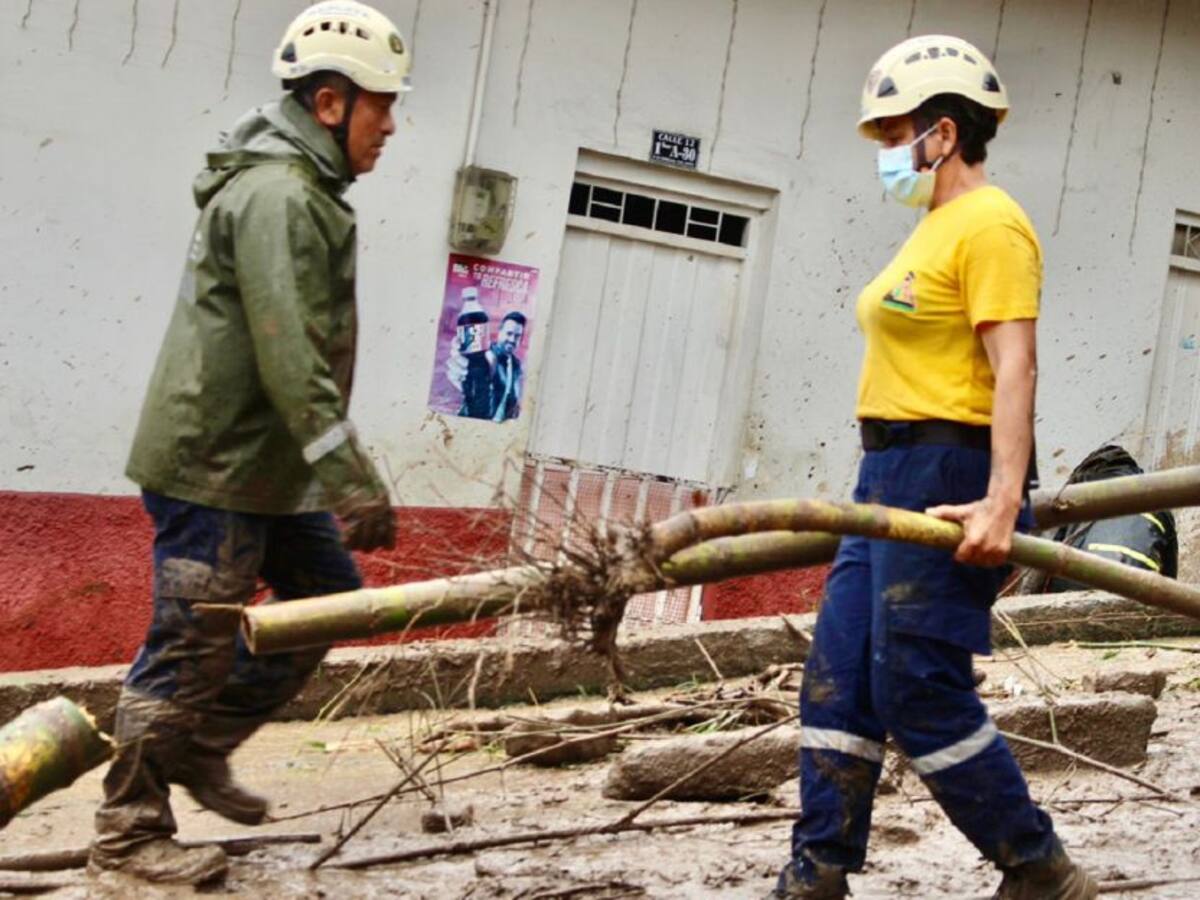 Varias zonas de Ibagué afectadas por deslizamientos