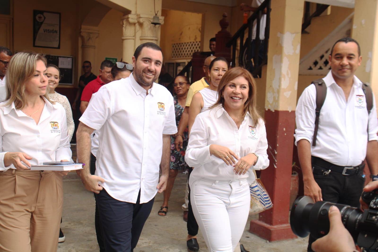 Gobernación y Alcaldía, unidos por la recuperación del Instituto Docente de Turbaco