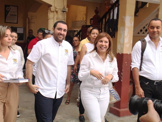 Gobernación y Alcaldía, unidos por la recuperación del Instituto Docente de Turbaco
