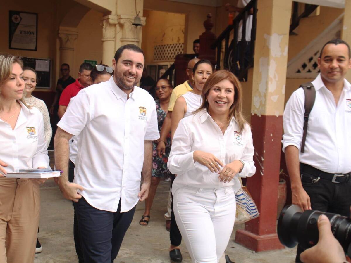 Gobernación y Alcaldía, unidos por la recuperación del Instituto Docente de Turbaco