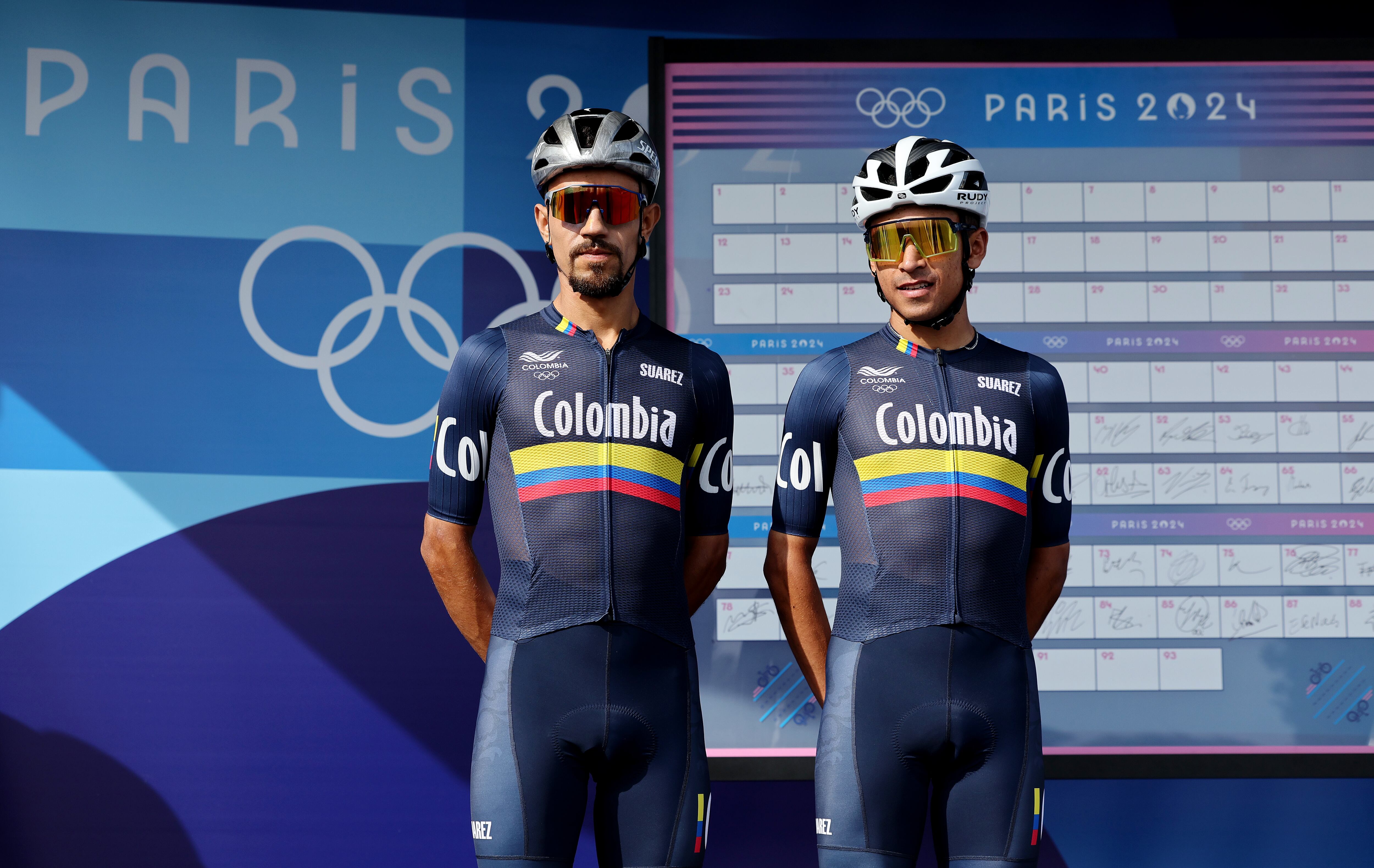Ciclistas colombianos que participarán en el mundial de ciclismo - Getty Images
