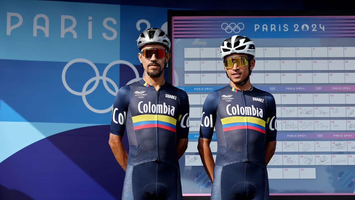 Mundial de ciclismo Zúrich 2024: colombianos participantes y calendario de carrera