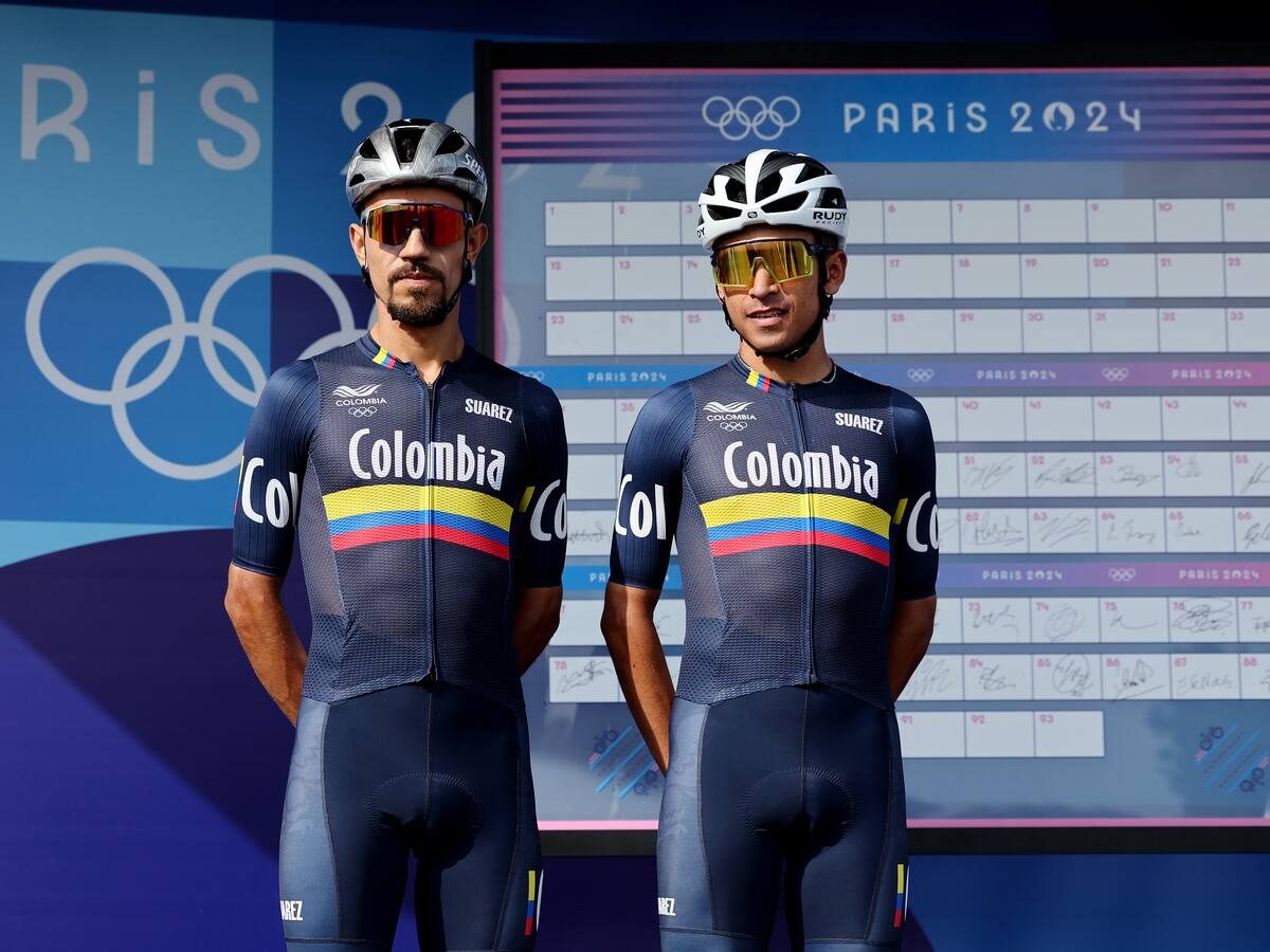 Mundial de ciclismo Zúrich 2024: colombianos participantes y calendario de carrera
