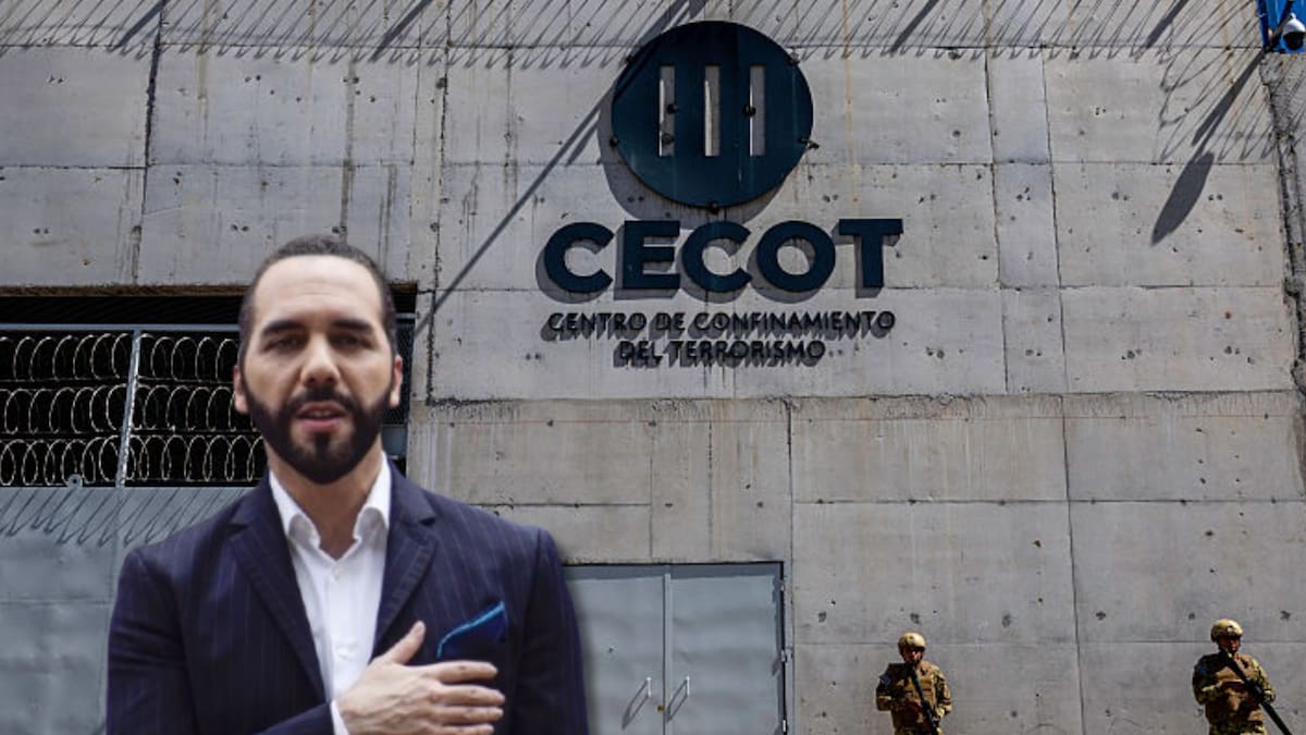 Comisión de juristas acusa a Nayib Bukele de cometer asesinatos y torturas en el CECOT