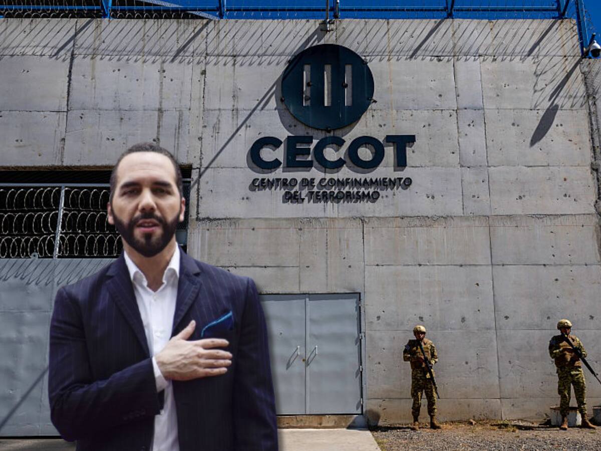 Comisión de juristas acusa a Gobierno de Nayib Bukele de cometer asesinatos y torturas en el CECOT