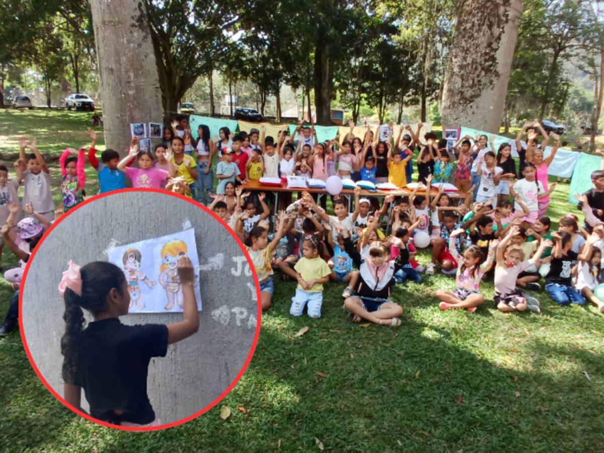 En Bucaramanga, proyecto fortalece el bienestar emocional de la niñez
