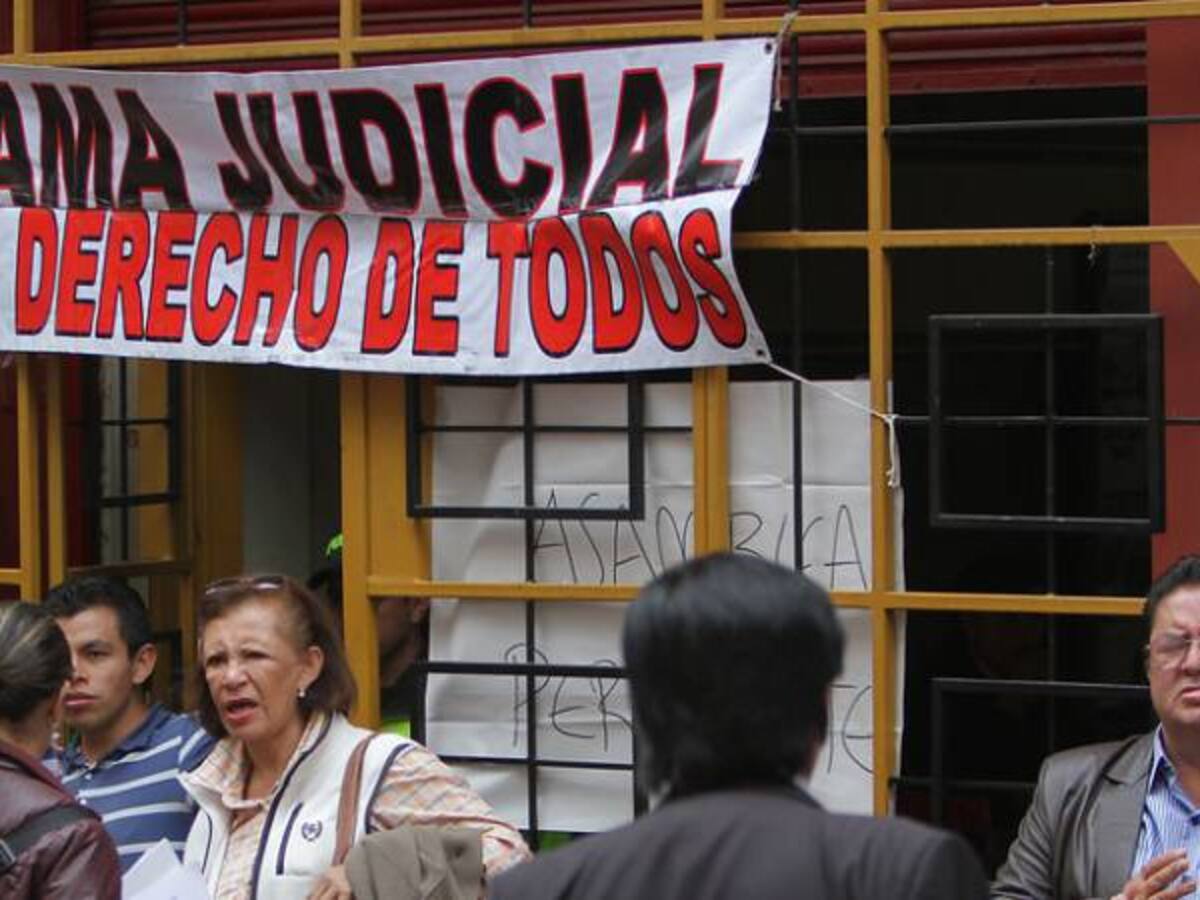 Judicatura prorrogó por un mes más los cargos de descongestión de la Rama Judicial