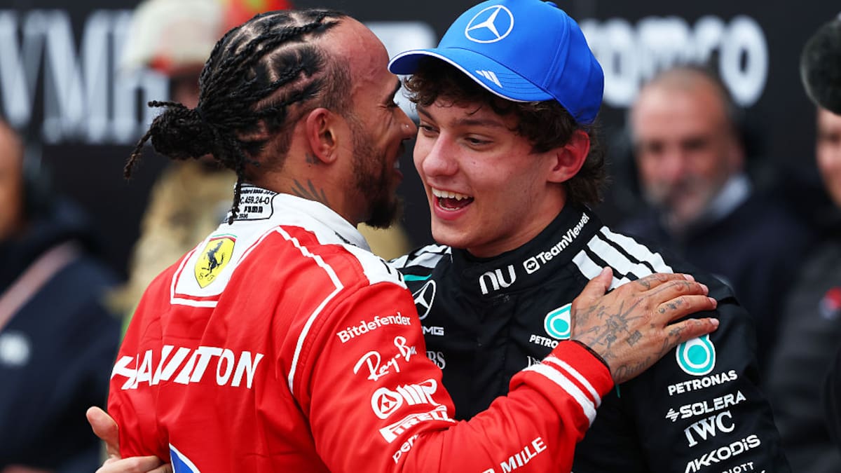 Kimi Antonelli sigue afianzándose como líder de la Fórmula 1, luego de ganar el GP Canadá