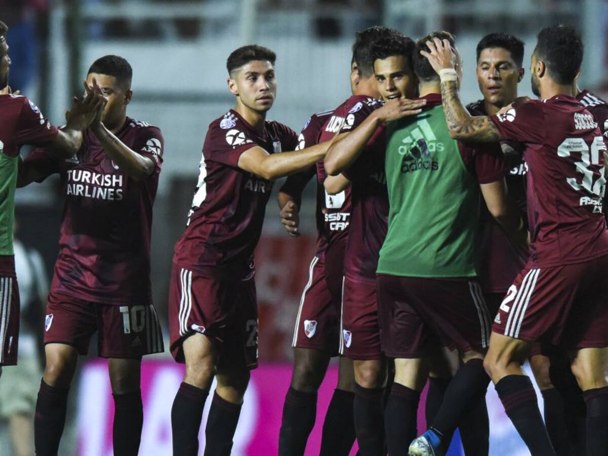 'Juanfer' Quintero protagonista en una nueva remontada de River Plate