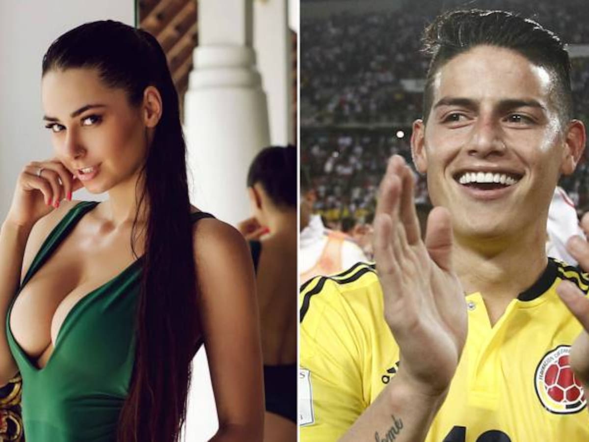 Uy, ¿sí tienen algo? El mensaje de la modelo rusa a James