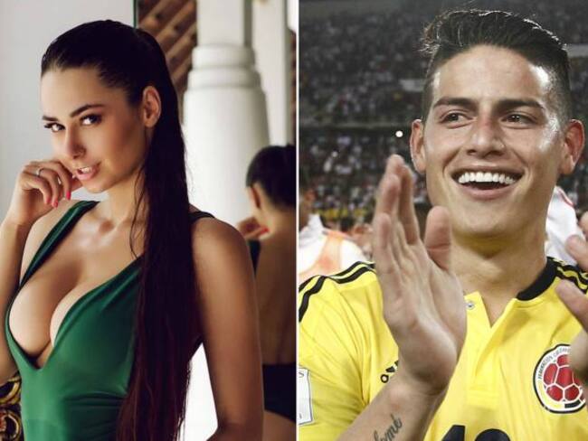 Lời nhắn của người mẫu Nga gửi James Rodriguez Wow, bạn có gì không? Lời nhắn của người mẫu Nga gửi James: Wow, anh có gì không? Thông điệp từ người mẫu Nga