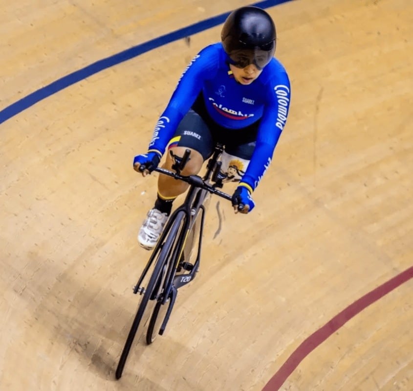 La deportista nacida en el municipio de Cucaita, Boyacá, Daniela Carolina Munévar Flórez disputará sus terceros Juegos Paralímpicos en París 2024 / Foto: Suministrada.