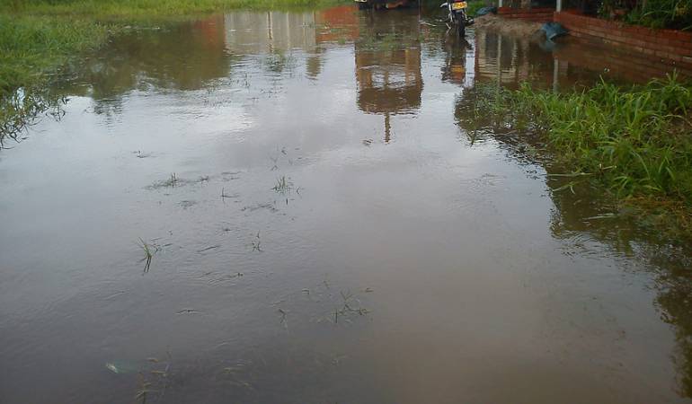 Inundaciones por desbordamiento del río Arauca