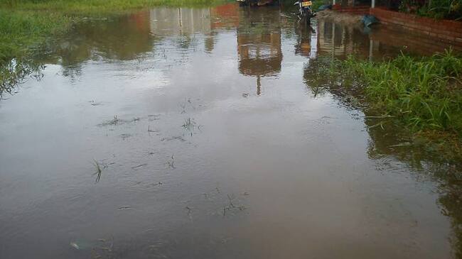 Inundaciones por desbordamiento del río Arauca