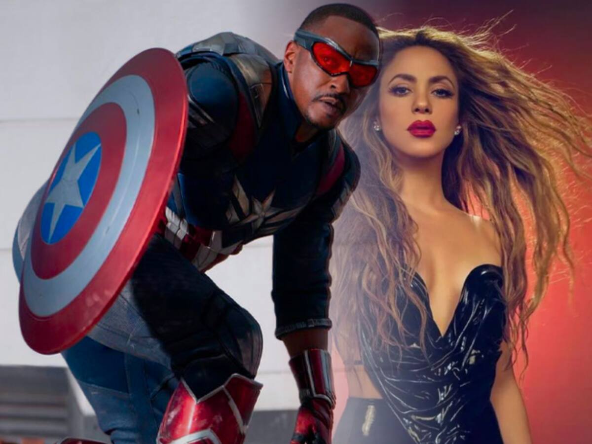 El Capitán América quiere a Shakira en los nuevos Vengadores: “Estoy enamorado de ella”