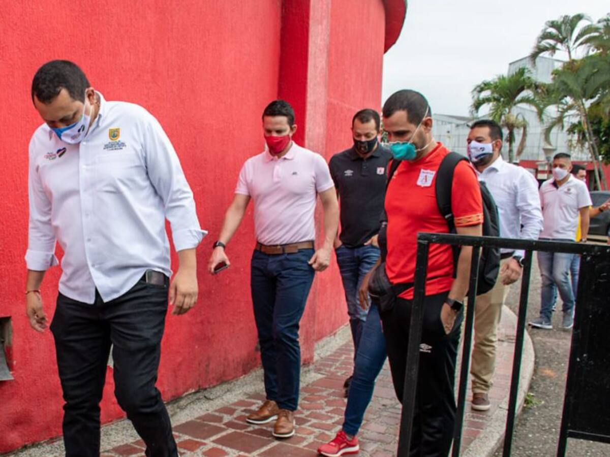 Secretaría del Deporte verificó los protocolos del América de Cali