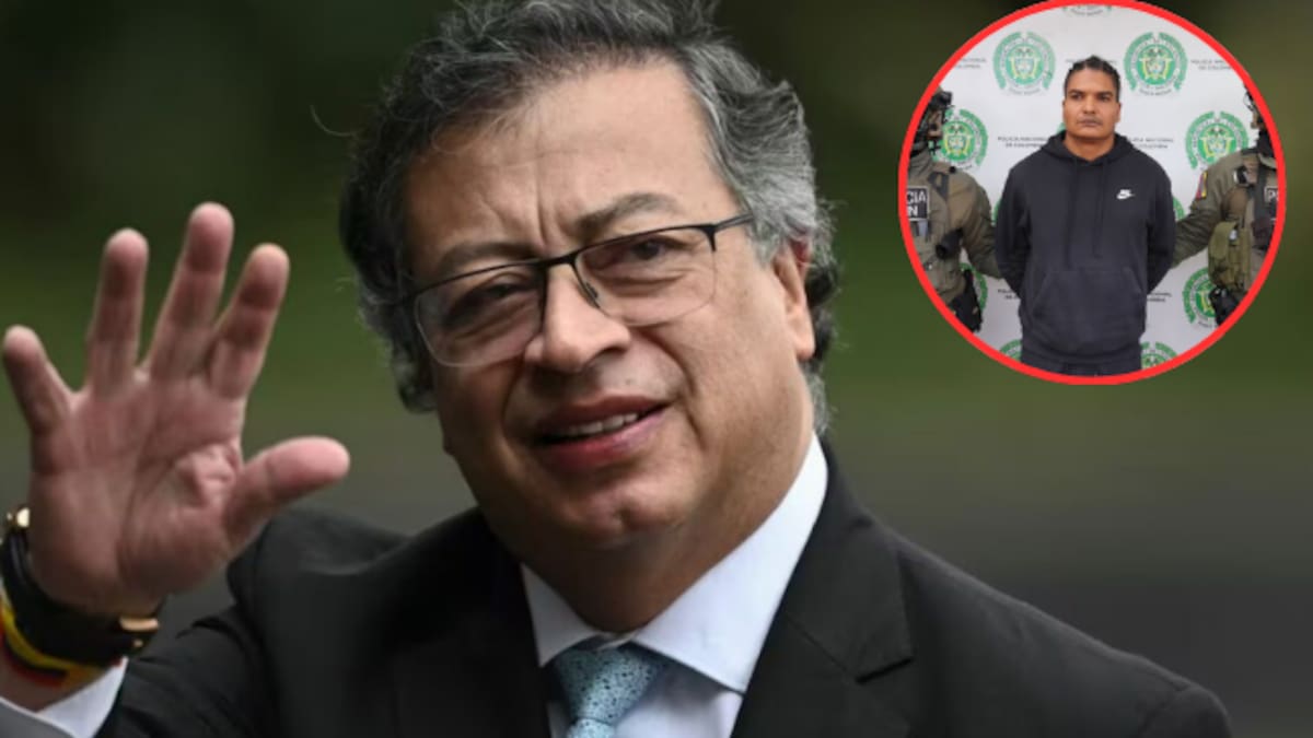 Petro firma la extradición de alias ‘Larry Changa’, cofundador del Tren de Aragua, hacia Chile