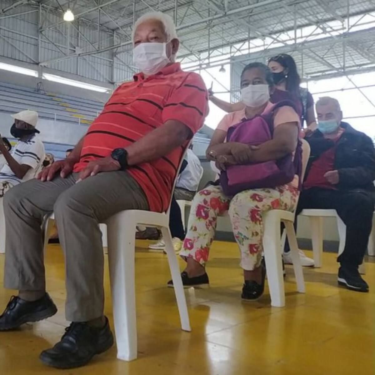 Jornada intensiva de vacunación contra el COVID-19 en Palmira