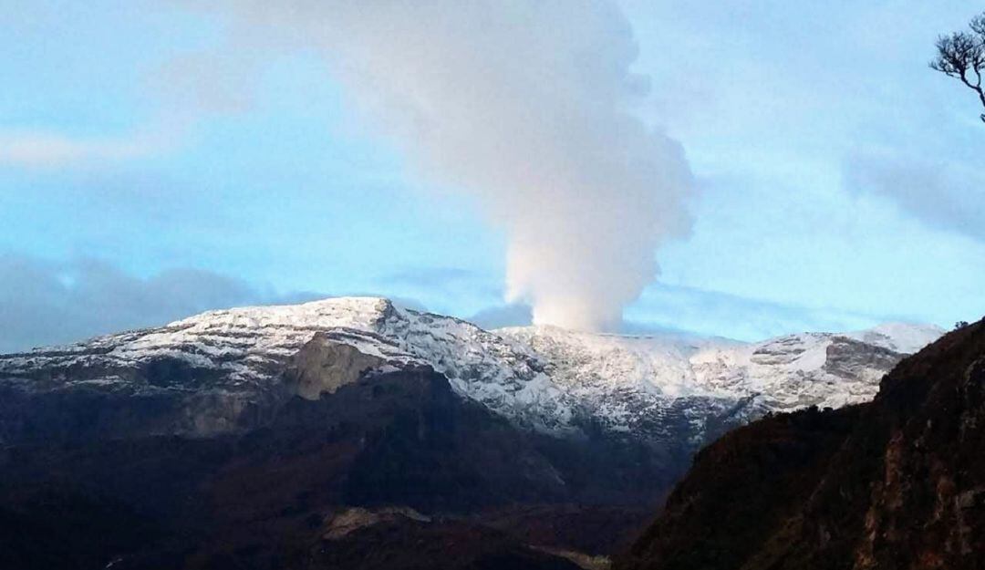 Volcán Nevado del Ruiz