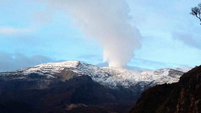 Volcán Nevado del Ruiz