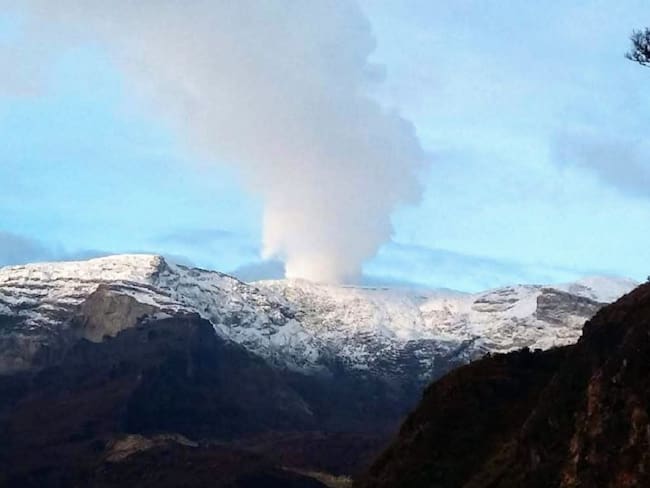 Volcán Nevado del Ruiz