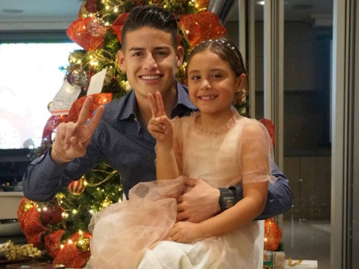 Así celebraron la Navidad los jugadores de la Selección Colombia