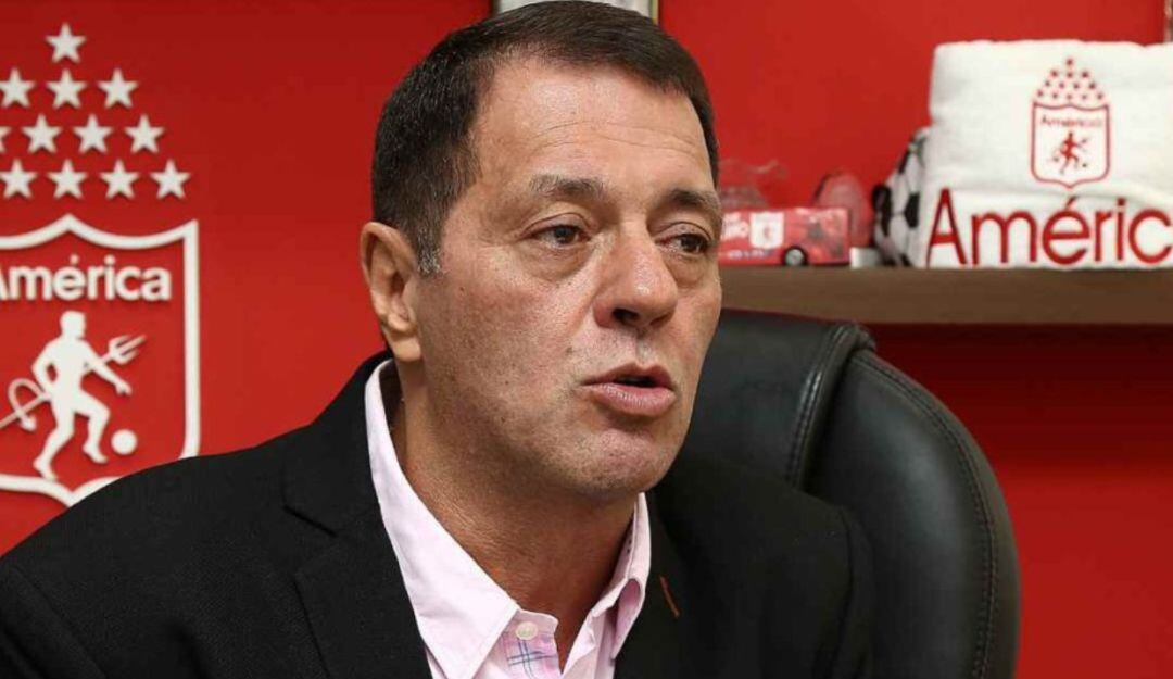 Tulio Gómez, máximo accionista del América