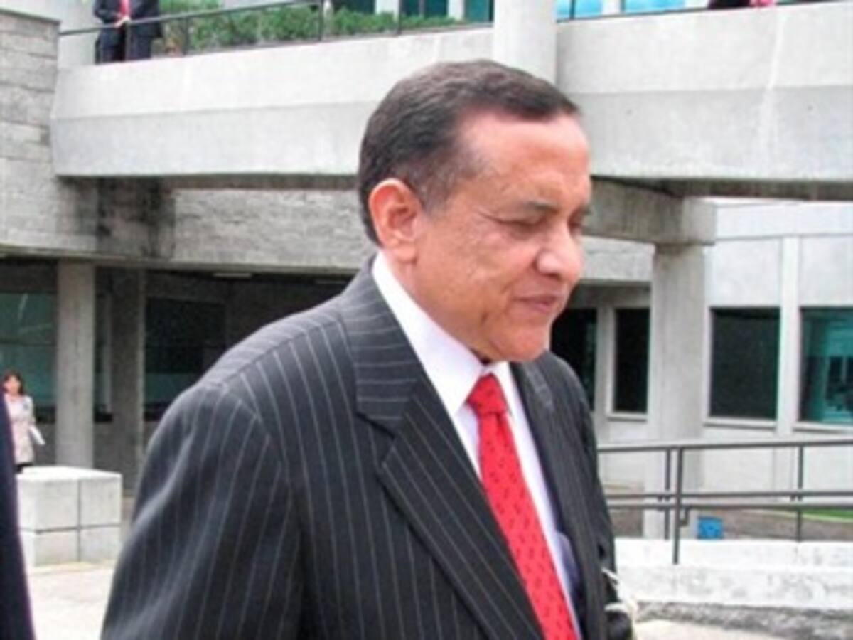Juez Especializado adelantará juicio contra general (r) Maza Márquez