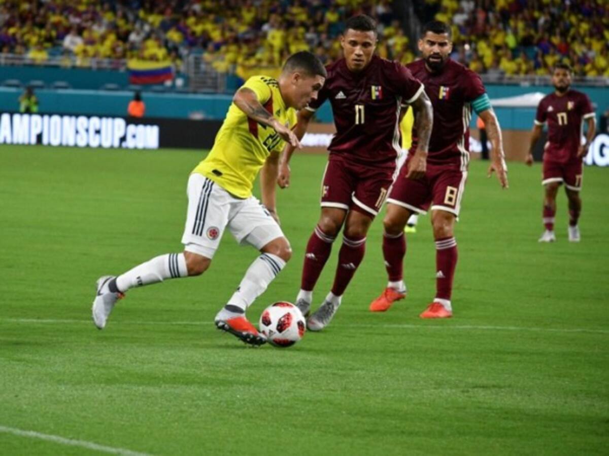 ¡Colombia empieza con victoria la era post Pékerman!