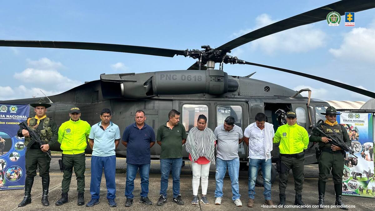 Cayeron ‘Los Taladores’, señalados de deforestar más de 750 hectáreas en la Reserva Nukak