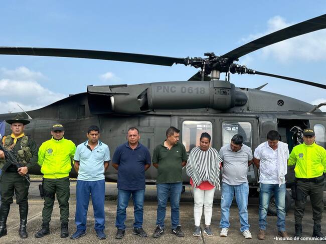 Cayeron ‘Los Taladores’, señalados de deforestar más de 750 hectáreas en la Reserva Nukak