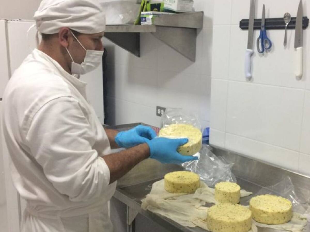 Quesos artesanales más saludables producen en el Cañón del Combeima