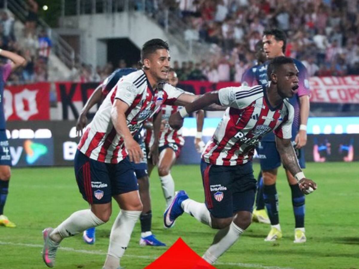 Junior 2-1 Fortaleza: Resumen y goles del partido de la liga colombiana jornada 11