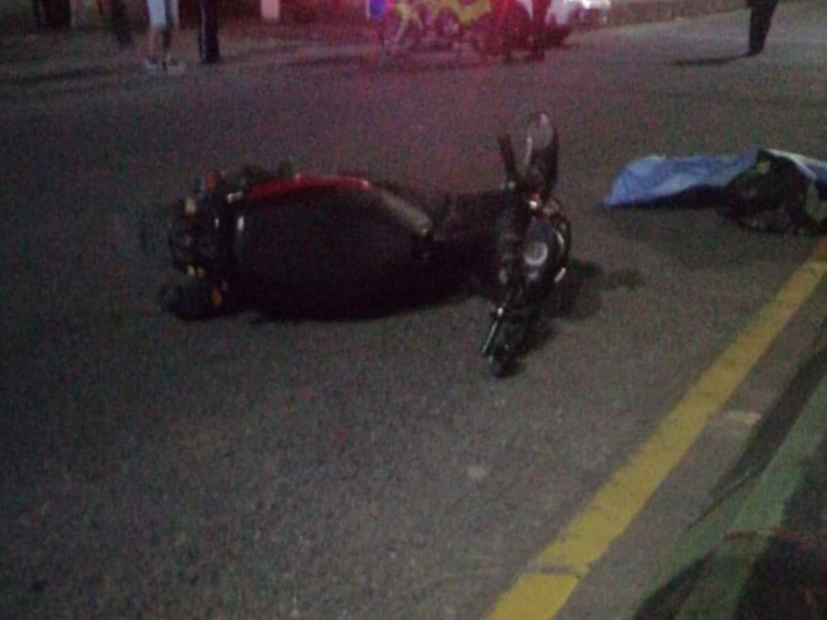 Dos peatones fallecieron en accidentes aislados en las vías del Quindío