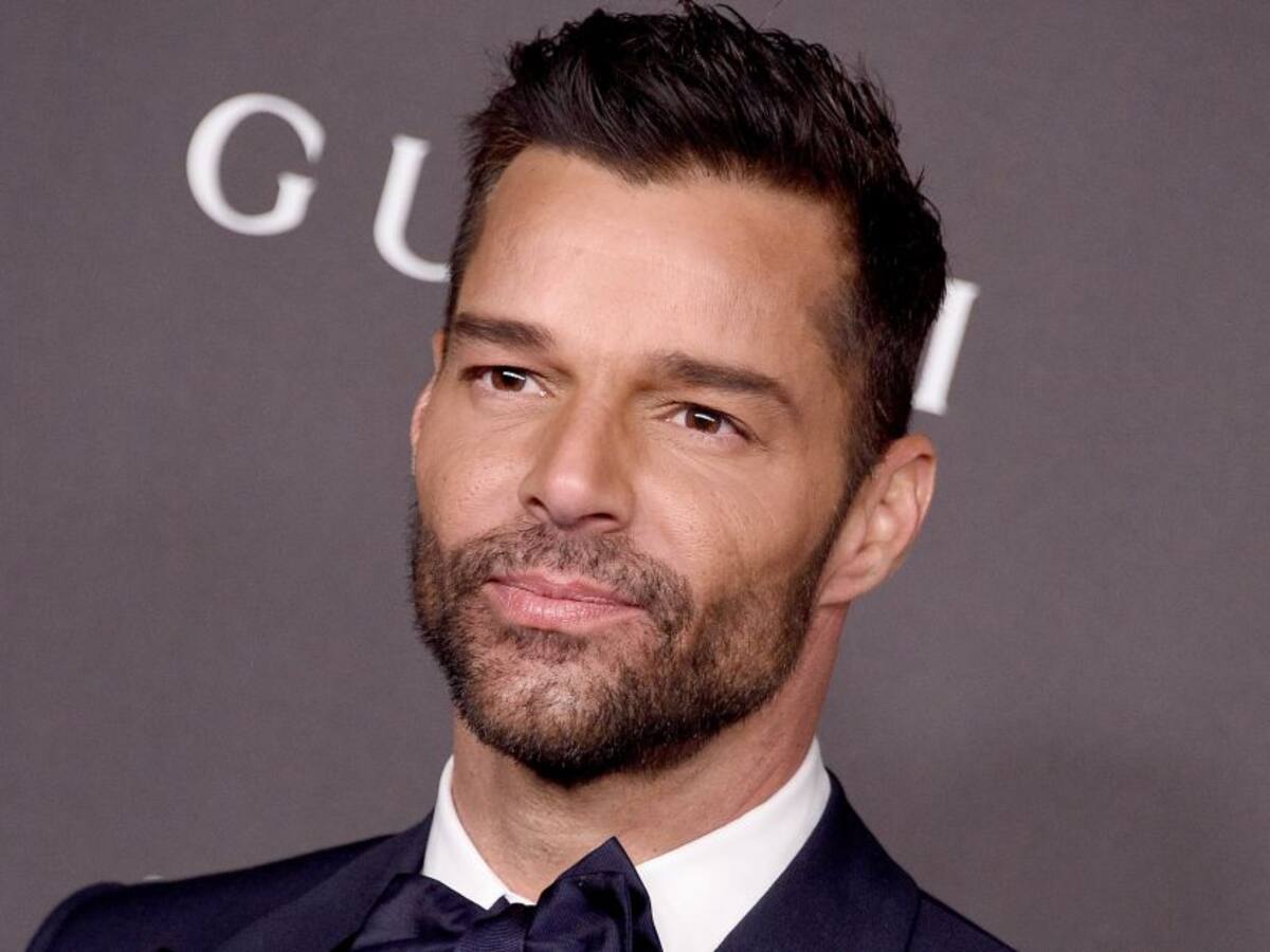 La publicación que le censuraron a Ricky Martin en Instagram