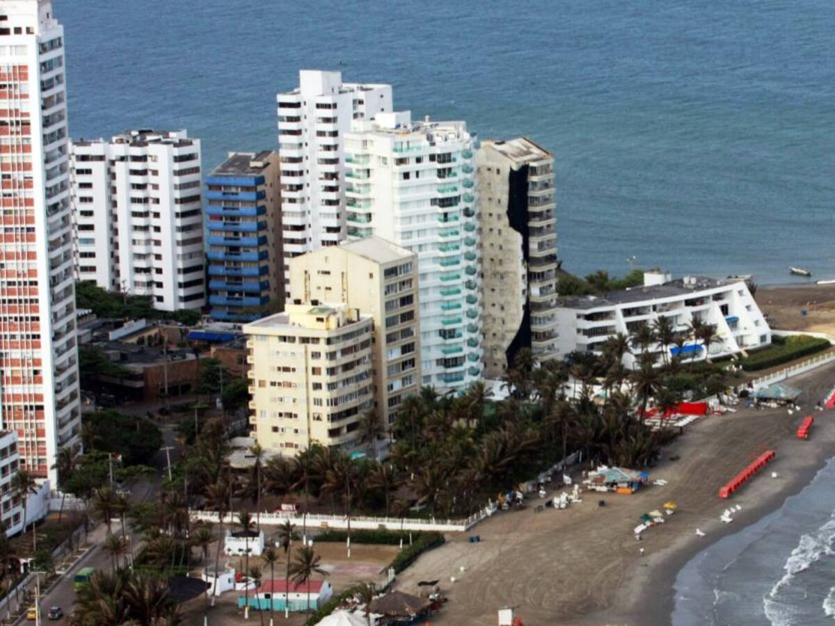 Nueve horas sin energía el sector turístico de Cartagena este lunes