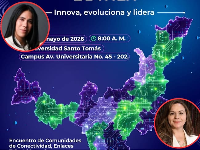 El International Digital Summit Boyacá 2026, se realizará en el campus universitario de la Universidad Santo Tomás de Tunja.