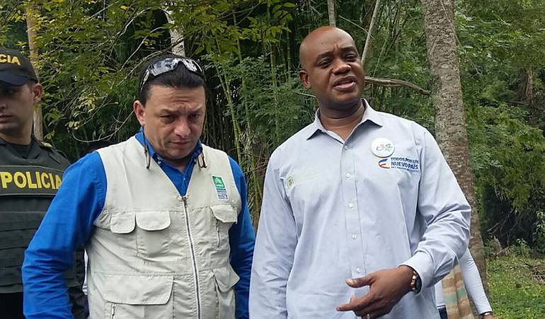 El funcionario dijo que la paz está en el campo.