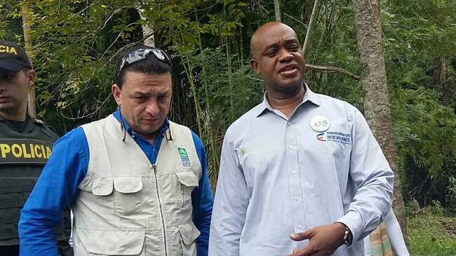 El funcionario dijo que la paz está en el campo.