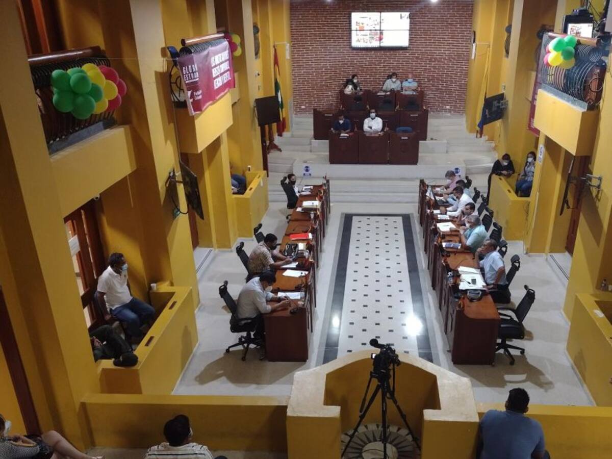 Concejo inició estudio de empréstito por más de $120 mil millones