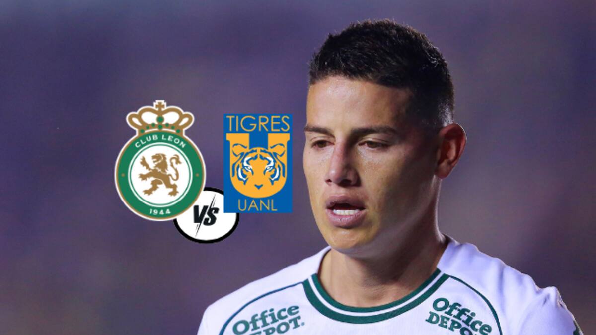 🔴 James Rodríguez en León vs Tigres: siga EN VIVO el partidazo por la Liga MX Clausura 2025